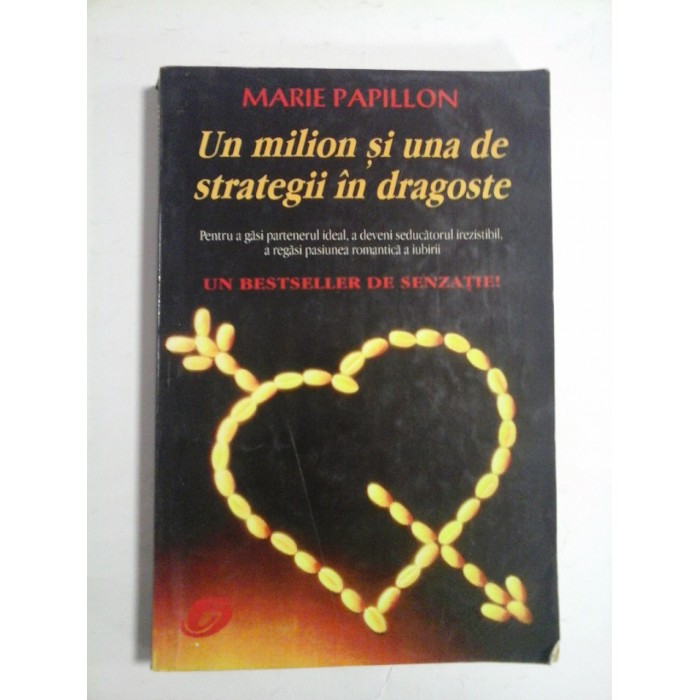 UN MILION SI UNA DE STRATEGII IN DRAGOSTE - MARIE PAPILLON